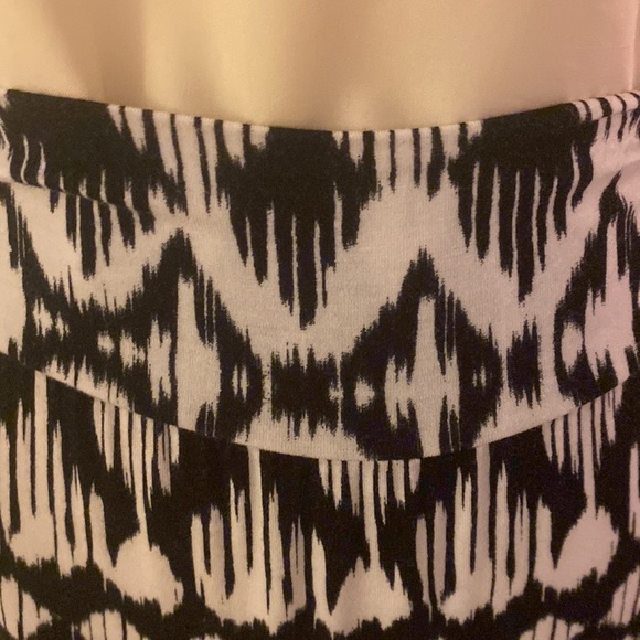 I.N. STUDIO Maxi skirt. XL. Black and White - Picture 2 of 6